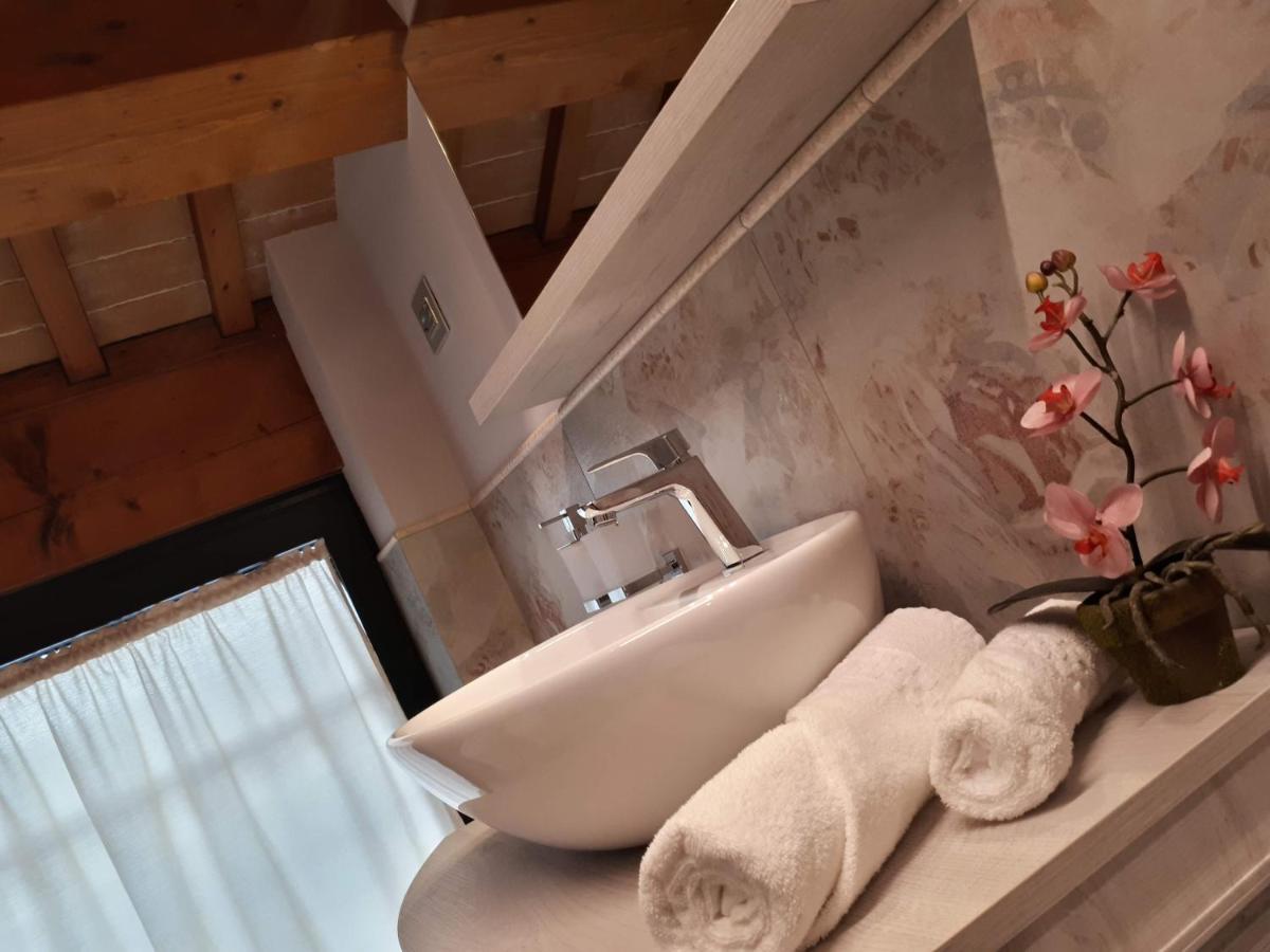Agriturismo Cabrele Santorso エクステリア 写真