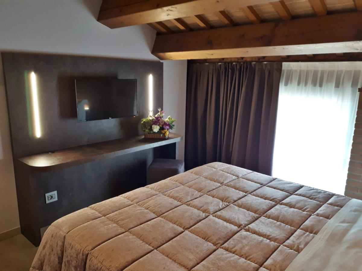 Agriturismo Cabrele Santorso エクステリア 写真