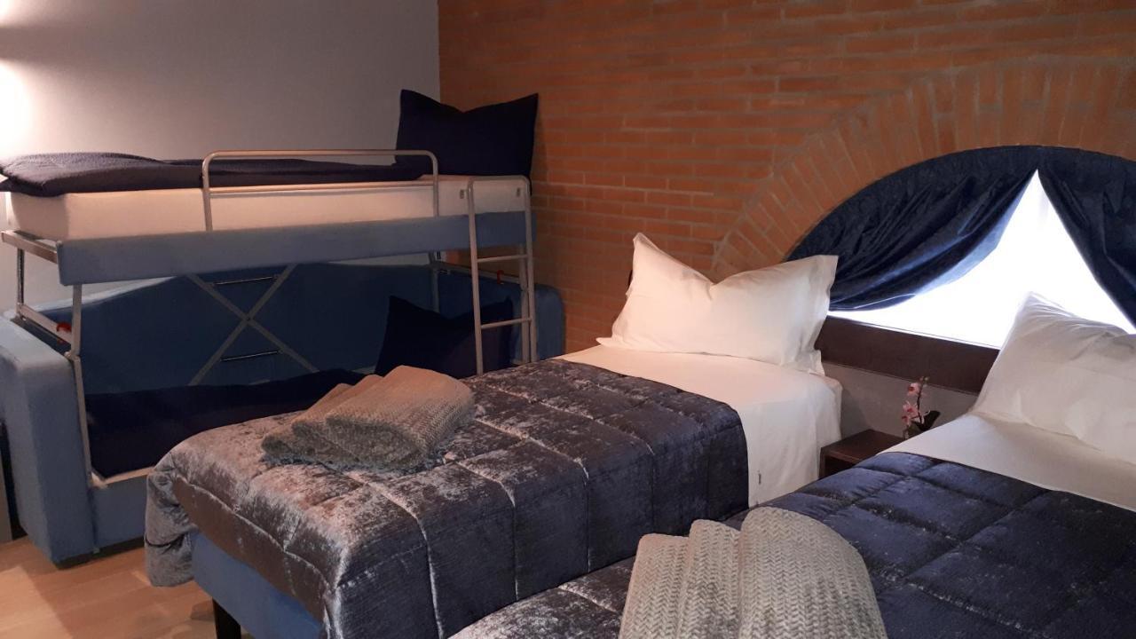 Agriturismo Cabrele Santorso エクステリア 写真