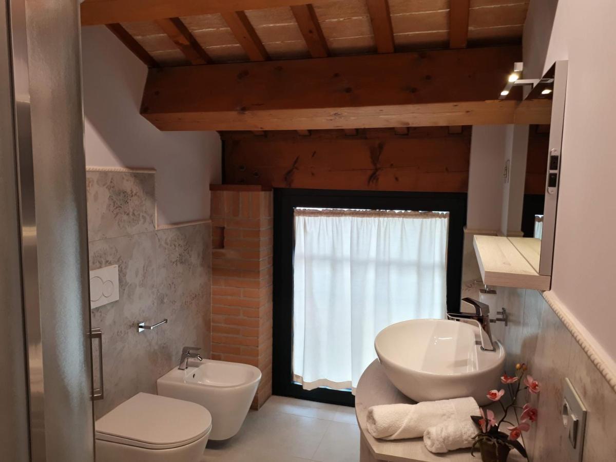 Agriturismo Cabrele Santorso エクステリア 写真