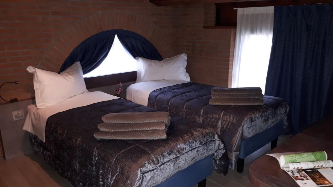 Agriturismo Cabrele Santorso エクステリア 写真