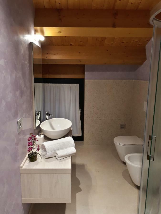 Agriturismo Cabrele Santorso エクステリア 写真