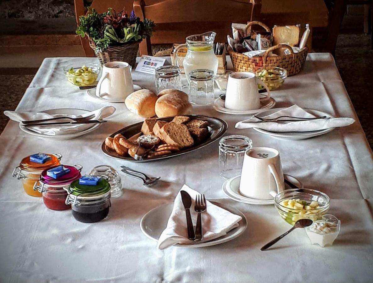 Agriturismo Cabrele Santorso エクステリア 写真