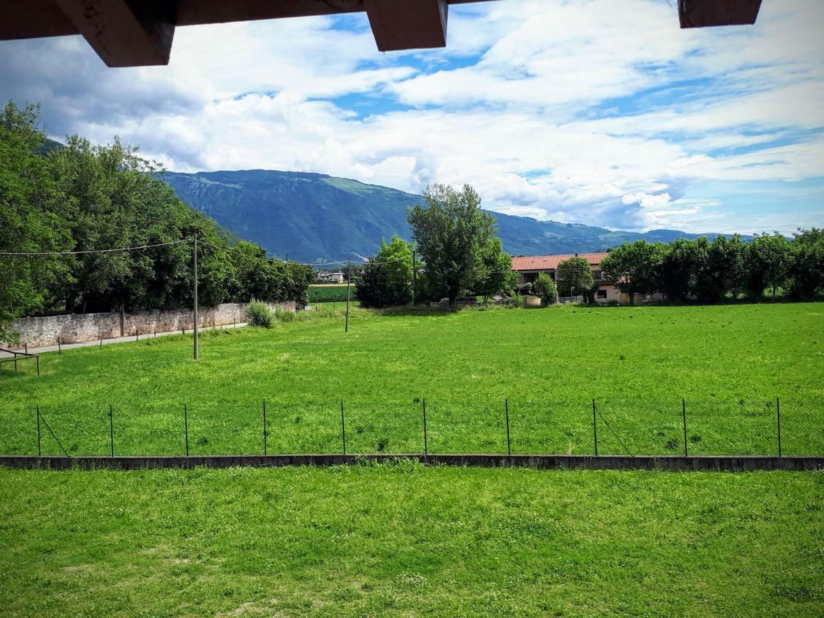 Agriturismo Cabrele Santorso エクステリア 写真